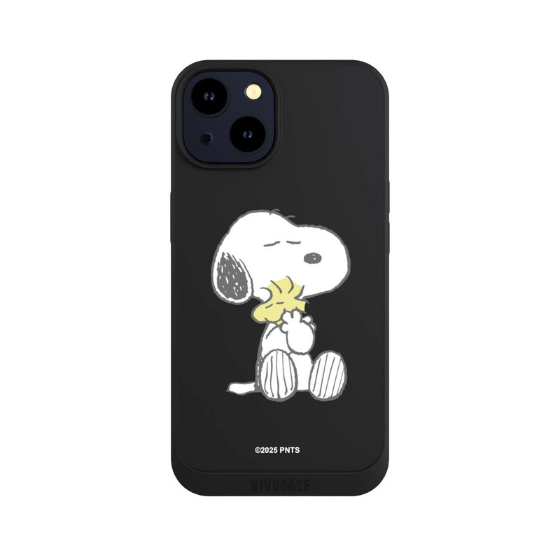iPhone 14 NIVOpure Snoopy And Woodstock Cuddling transparent