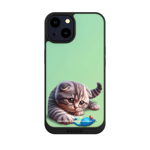 Apple iPhone 14 NIVOpure Playing Cat with Mouse