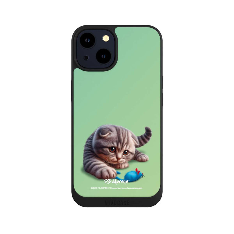 iPhone 14 NIVOpure Playing Cat with Mouse