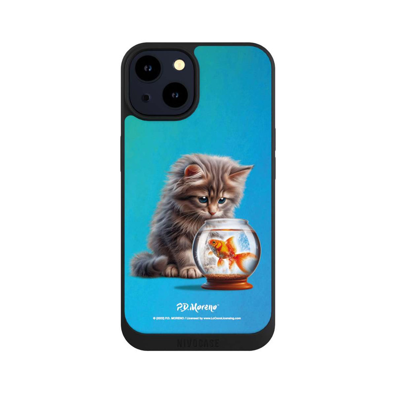 iPhone 14 NIVOpure Cat And Gold Fish