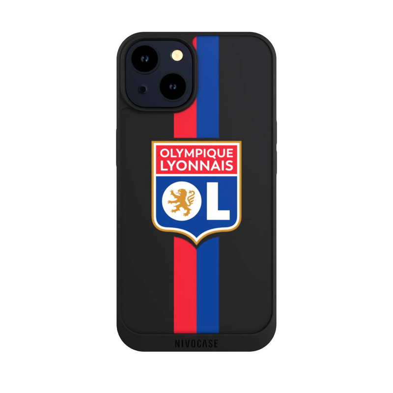 iPhone 14 NIVOpure Olympique Lyonnais Logo Transparent