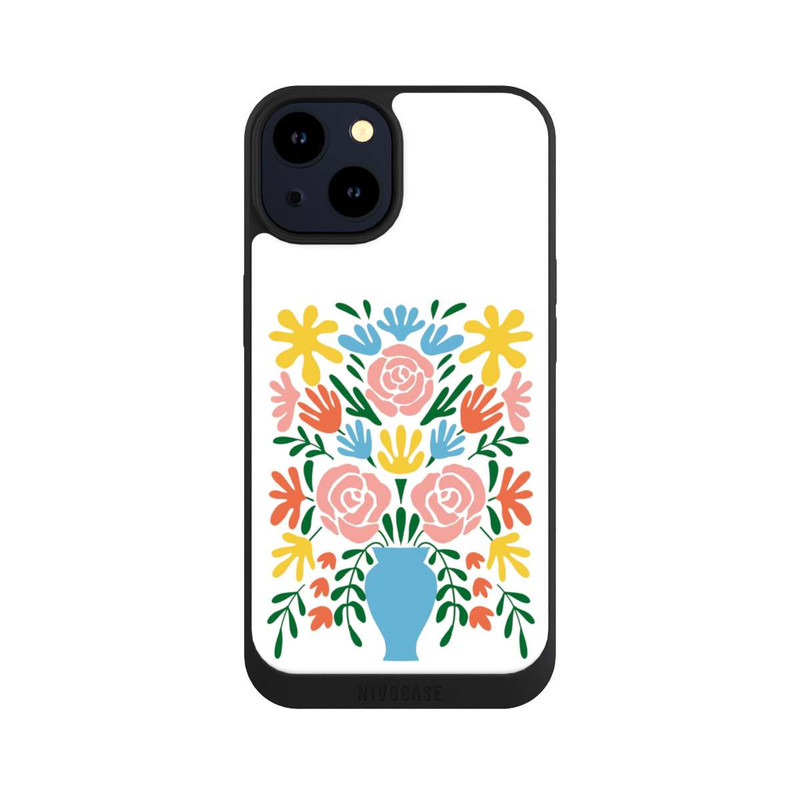 iPhone 14 NIVOpure Naive Floral Bouquet