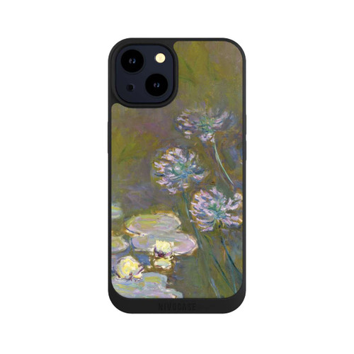 Apple iPhone 14 NIVOpure Waterlilies and Agapanthus