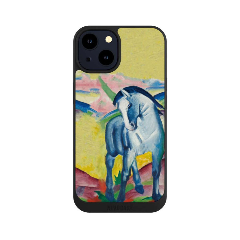 iPhone 14 NIVOpure Blue Horse by Franz Marc