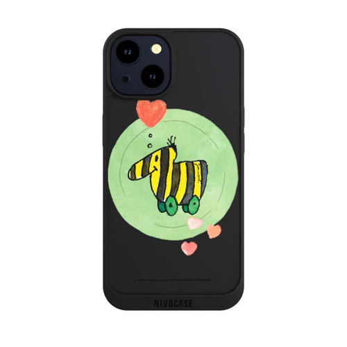 Apple iPhone 14 NIVOpure Tigerente Kreis Transparent
