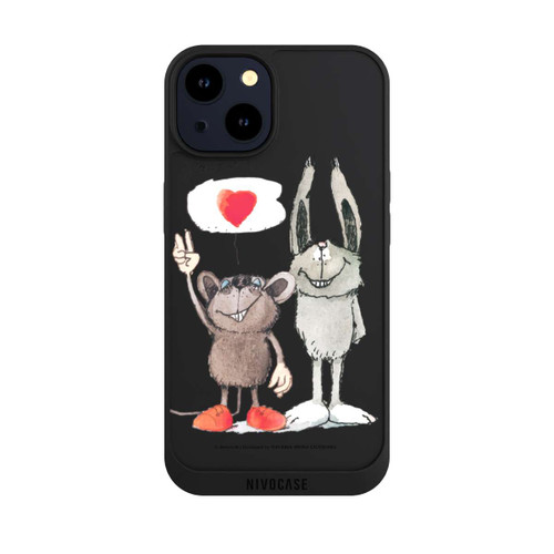 Apple iPhone 14 NIVOpure Maus und Hase Transparent