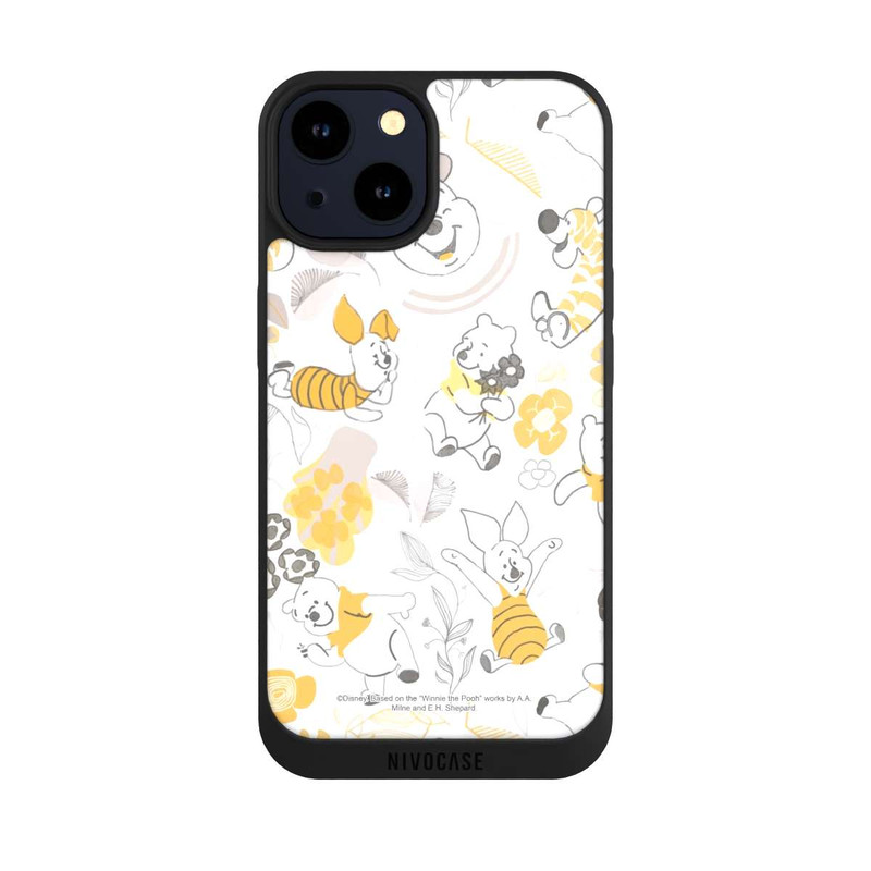 iPhone 14 NIVOpure Winnie the Pooh Spring Pattern
