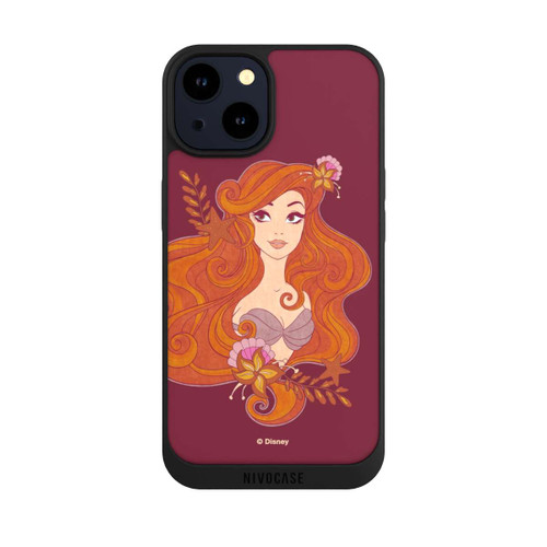 Apple iPhone 14 NIVOpure Arielle Floral Disney Princess