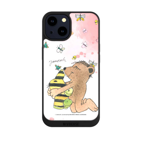 Apple iPhone 14 NIVOpure Bär und Tigerente Schmetterlinge