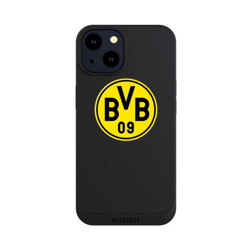 Apple iPhone 14 NIVOpure BVB Logo Transparent