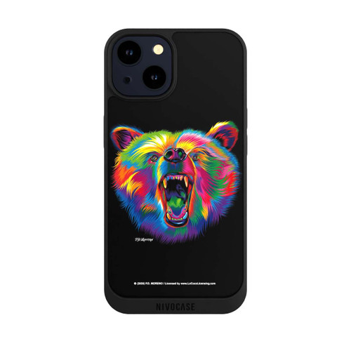Apple iPhone 14 NIVOpure Bear Pop Colours