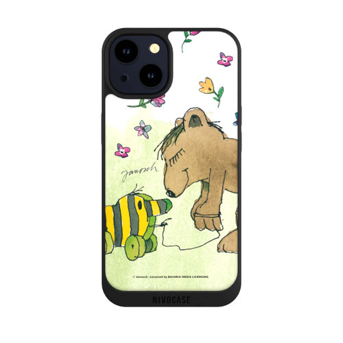 Apple iPhone 14 NIVOpure Bär und Tigerente Blumenregen