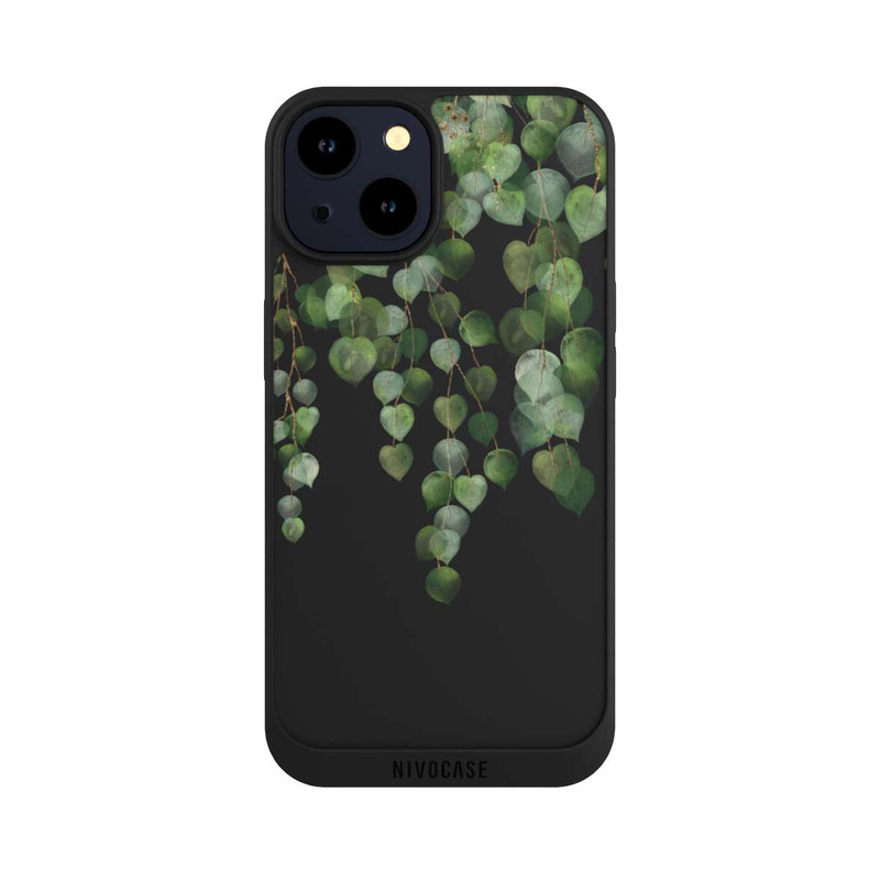 iPhone 14 NIVOpure Eucalyptus Hanging Watercolor Transparent