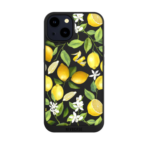 Apple iPhone 14 NIVOpure Lemon Summer Wallpaper Transparent