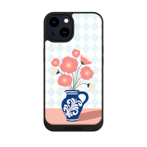 Apple iPhone 14 NIVOpure Blue Vase