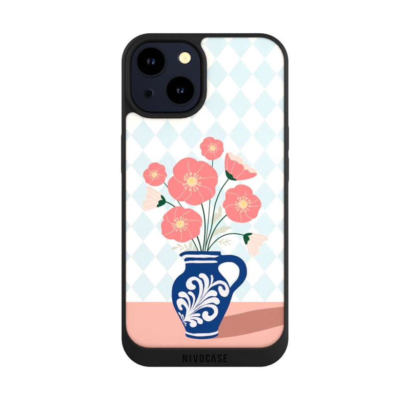 iPhone 14 NIVOpure Blue Vase