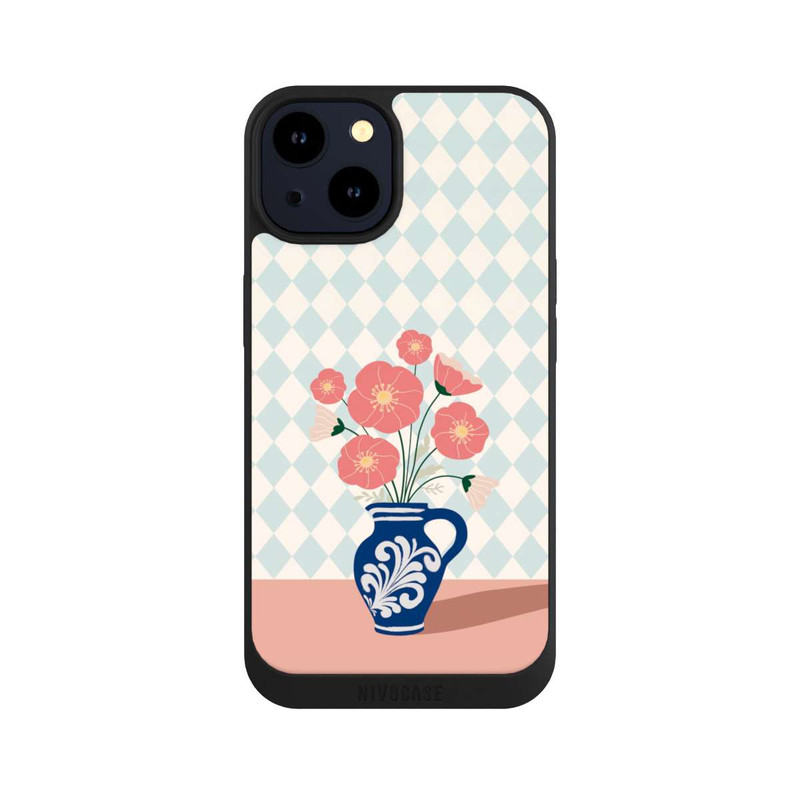 iPhone 14 NIVOpure Blue Vase