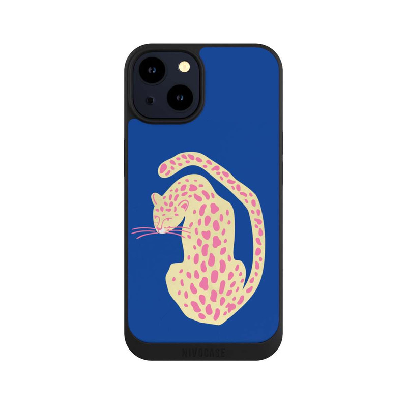 iPhone 14 NIVOpure Blue Pink Cat