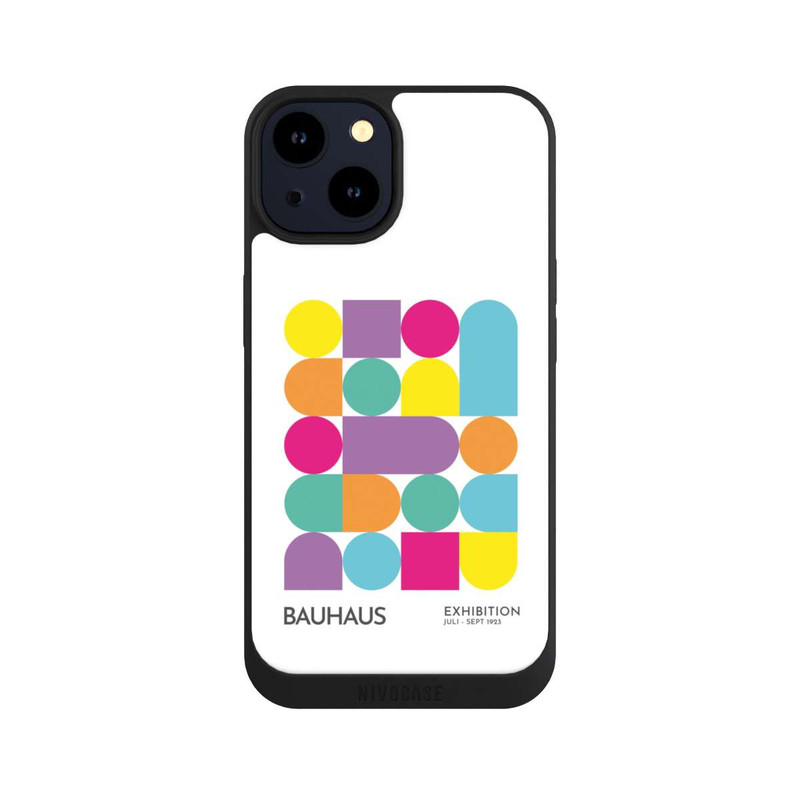 iPhone 14 NIVOpure Bauhaus Funky Colours