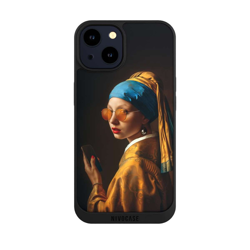 iPhone 14 NIVOpure Modern Pearl Girl