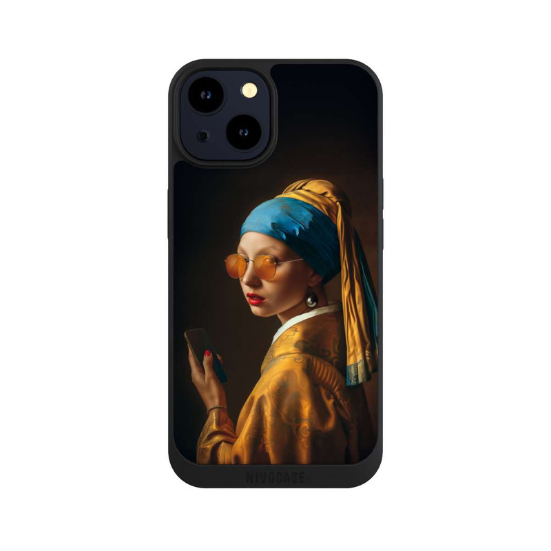 iPhone 14 NIVOpure Modern Pearl Girl