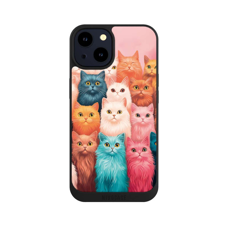 iPhone 14 NIVOpure Cats Looking