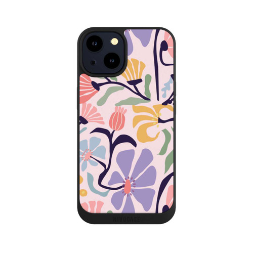 Apple iPhone 14 NIVOpure Flower Market Ibiza Pink