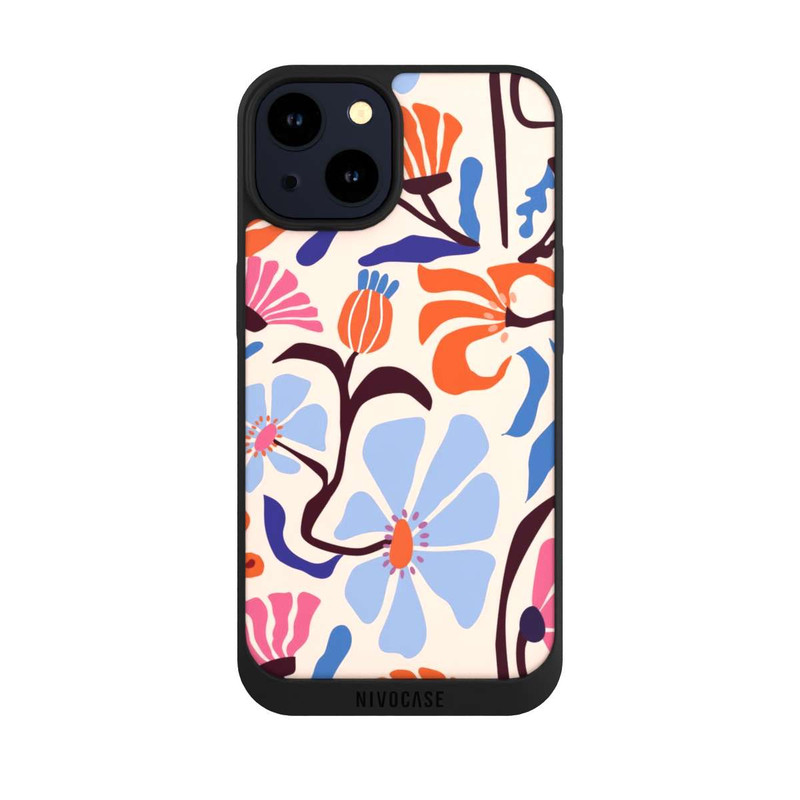 iPhone 14 NIVOpure Flower Market Ibiza Pastel
