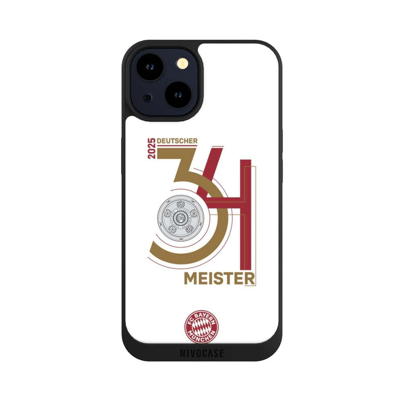 iPhone 14 NIVOpure FCB Deutscher Meister 2025