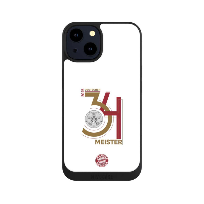 iPhone 14 NIVOpure FCB Deutscher Meister 2025
