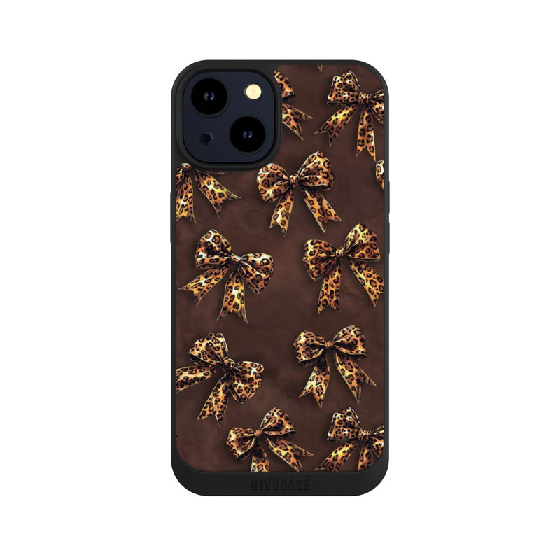 iPhone 14 NIVOpure Bows Wild Cheetah