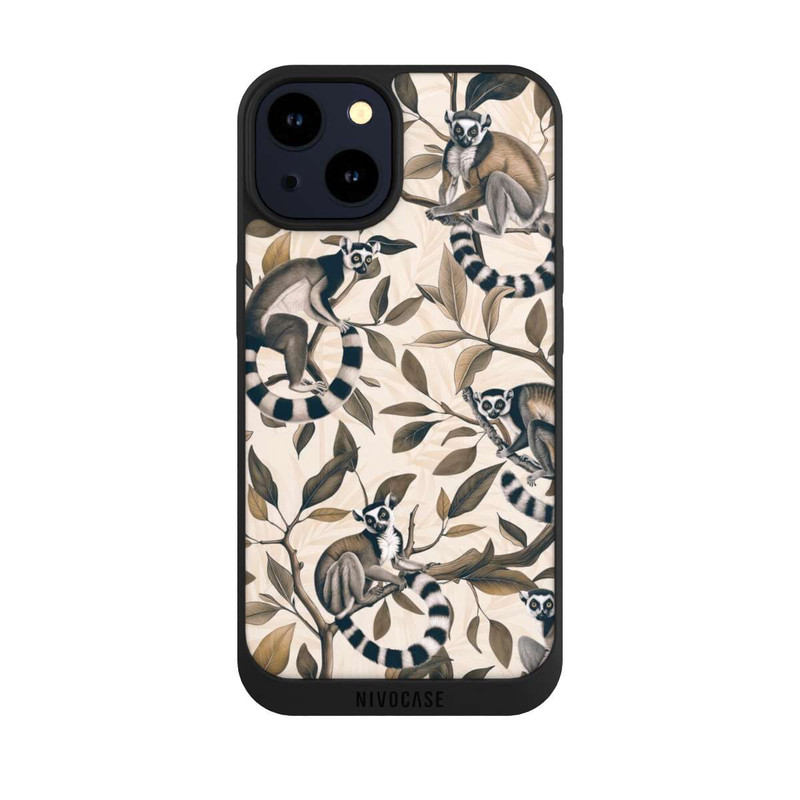 iPhone 14 NIVOpure Lush Tropical Lemur Paradise