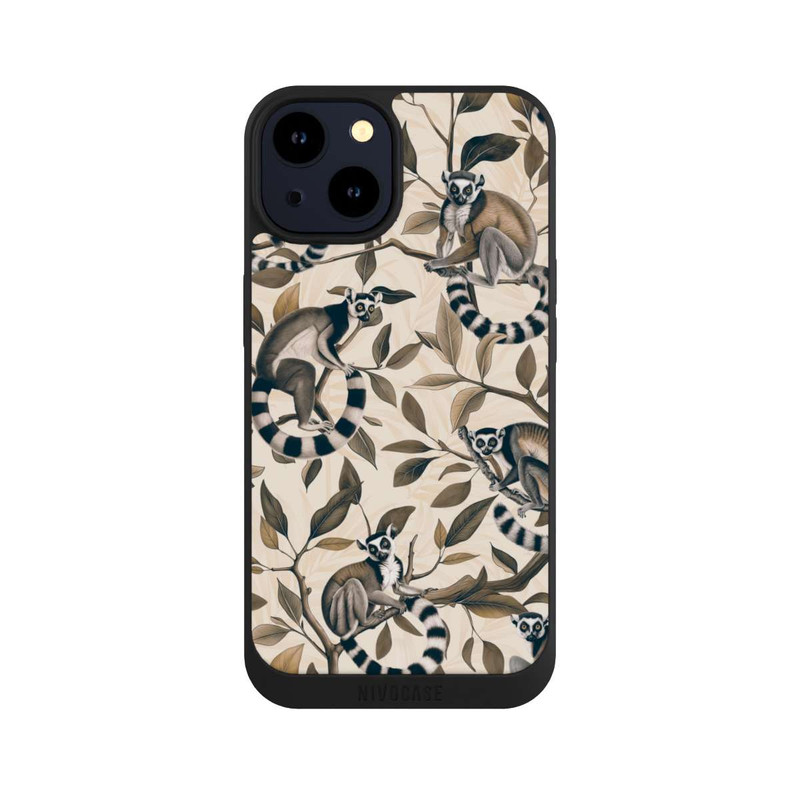 iPhone 14 NIVOpure Lush Tropical Lemur Paradise