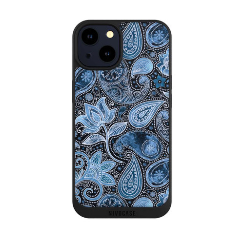 Apple iPhone 14 NIVOpure Magic India Ornate Paisley Tapestry