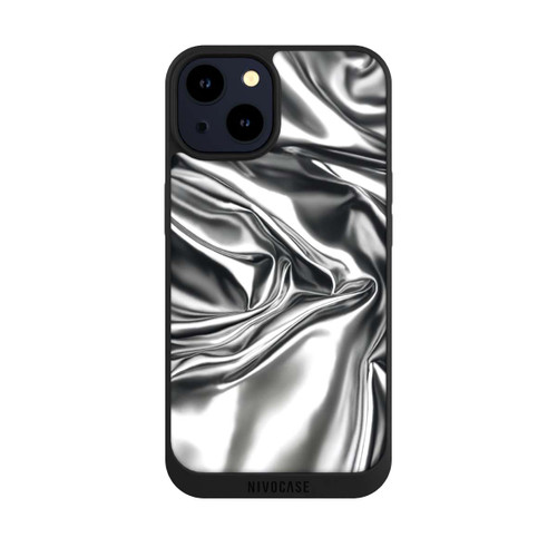 Apple iPhone 14 NIVOpure Shiny Chrome Silver