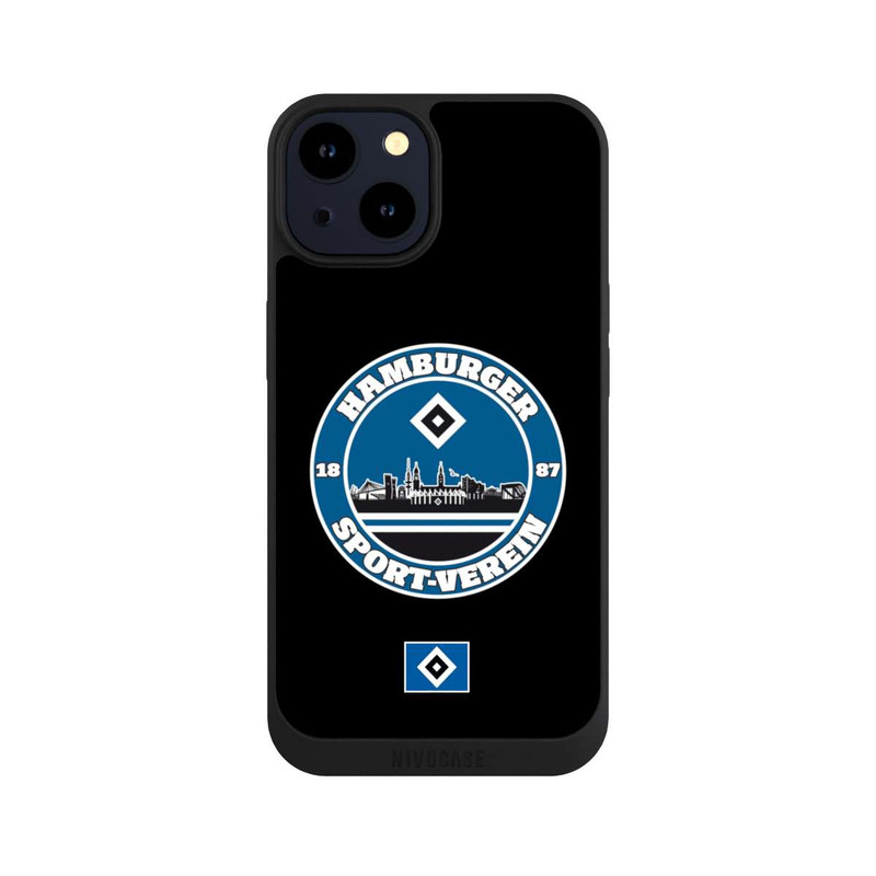 iPhone 14 NIVOpure Hamburger Sport-Verein 1887