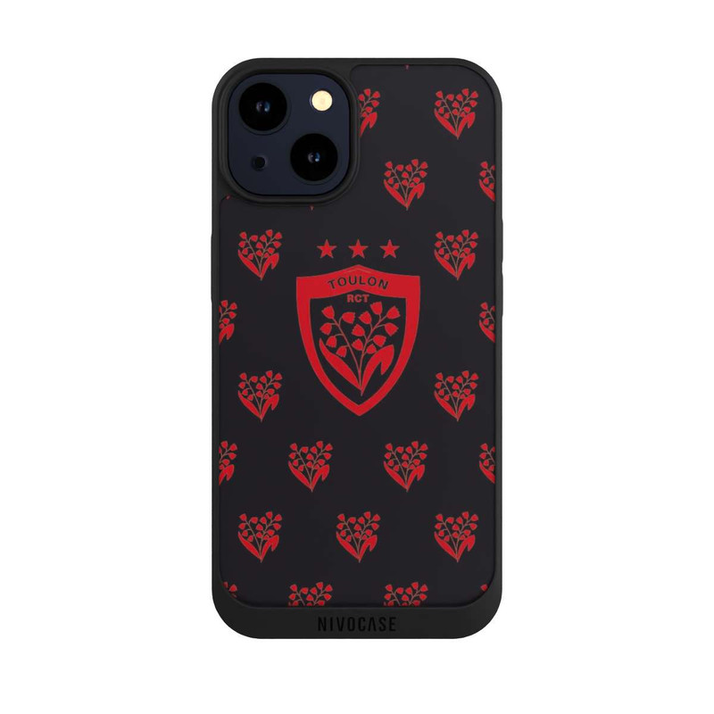 iPhone 14 NIVOpure RCT Motif Muguet Rouge