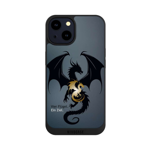 Apple iPhone 14 NIVOpure Dragons Four Wings One Goal
