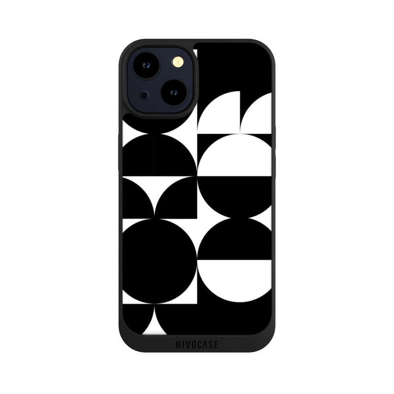 iPhone 14 NIVOpure Bauhaus Pattern