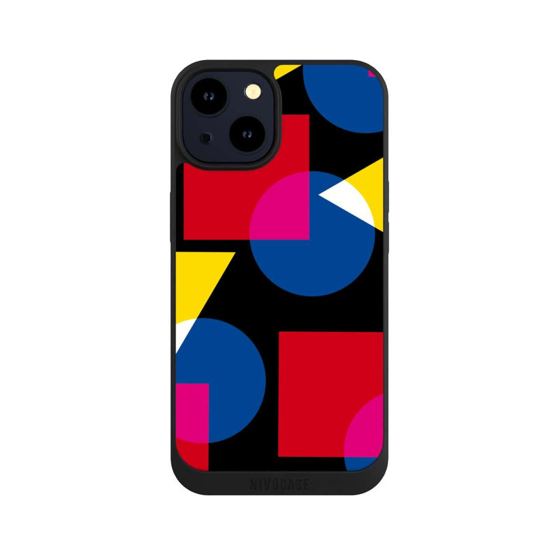 iPhone 14 NIVOpure Bauhaus Geometrie