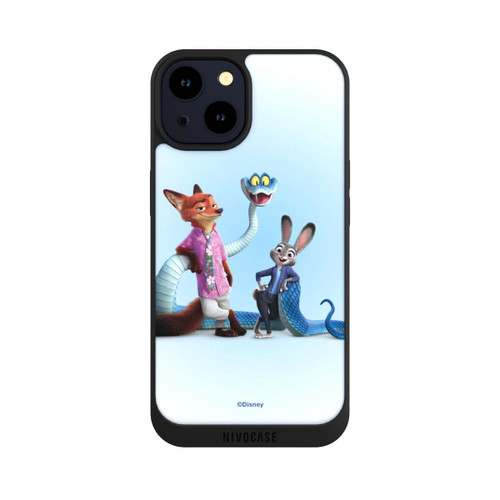 Apple iPhone 14 NIVOpure Nick Wilde and Judy Hopps