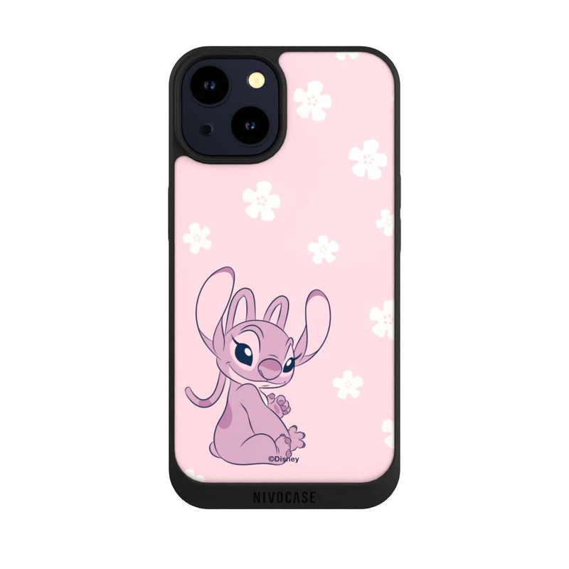 iPhone 14 NIVOpure Angel Pink Pastel Flowers