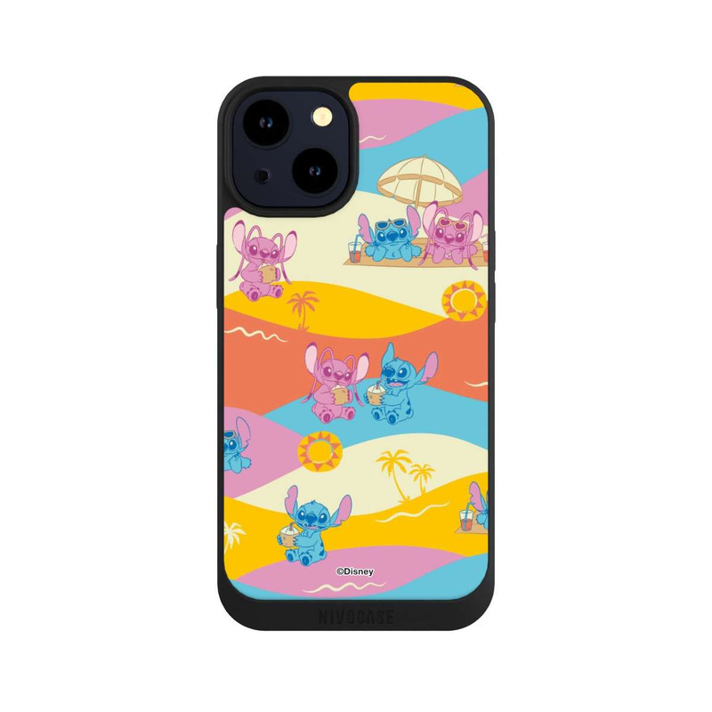 iPhone 14 NIVOpure Stitch Neon Summer Pattern
