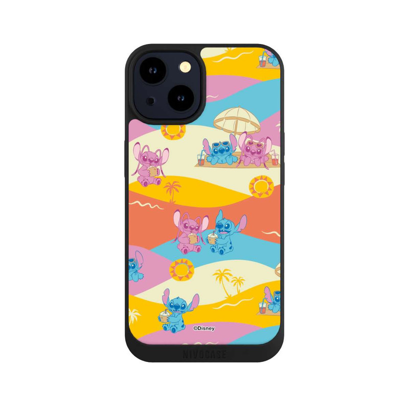 iPhone 14 NIVOpure Stitch Neon Summer Pattern