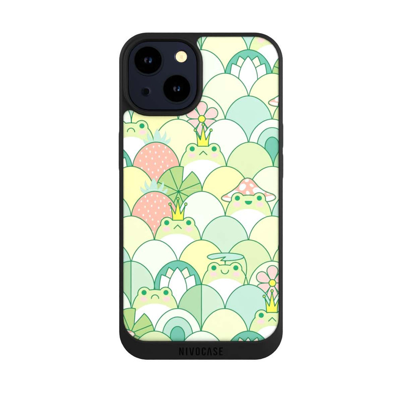 iPhone 14 NIVOpure Kawaii Froggy Scales
