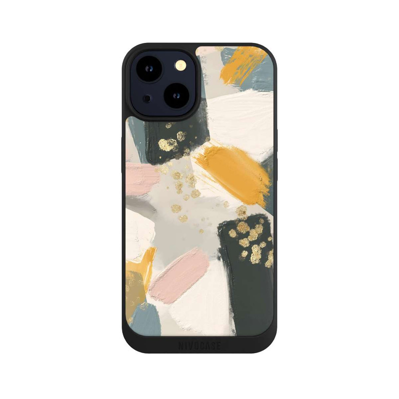 iPhone 14 NIVOpure Pastel Brushstrokes