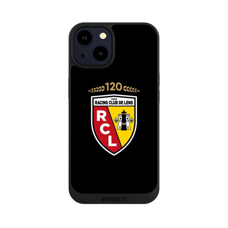 iPhone 14 NIVOpure RC Lens 120 ans anniversaire noir