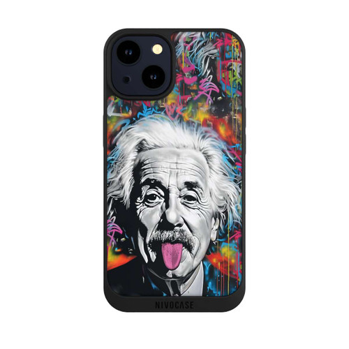 Apple iPhone 14 NIVOpure Physiker Bunte Zunge Raus