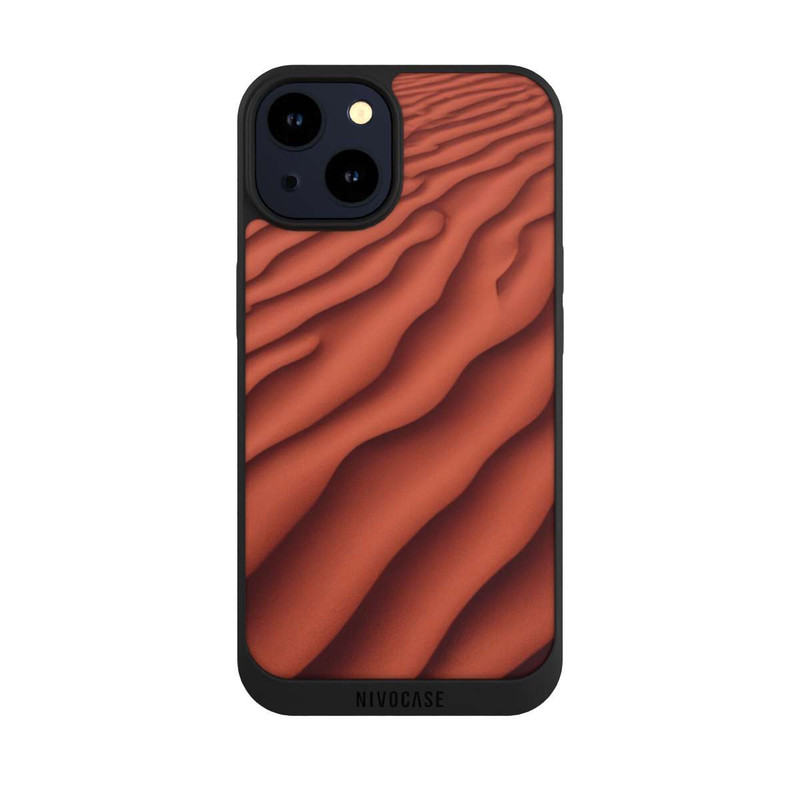 iPhone 14 NIVOpure Sand Structure Red with AI