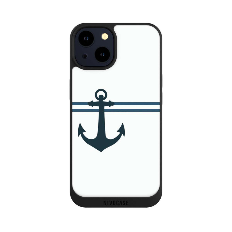iPhone 14 NIVOpure Anchor Bay White with AI